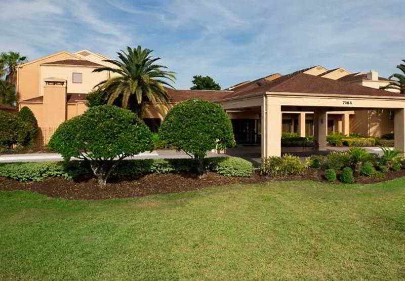 Courtyard By Marriott Orlando Airport Hotel Bagian luar foto